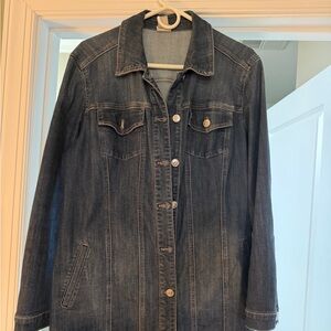 Chico’s Denim Jacket size 2